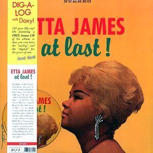 Etta James - At Last! (180g) (incl. CD) - Vinyl LP